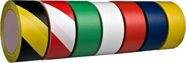 Yer İşaretleme Bandı 5cmX25Mt ürün görseli 1