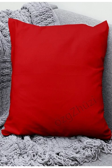 Perlina Home Kırlent Kılıfı Düz Renk  40x 40 Cm - 10