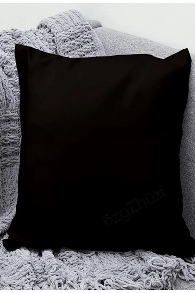 Düz Renk Kırlent Kılıfı 40x 40 Cm - 4