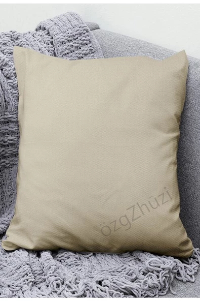 Düz Renk Kırlent Kılıfı 40x 40 Cm - 2