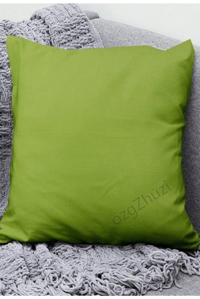 Düz Renk Kırlent Kılıfı 40x 40 Cm - 10