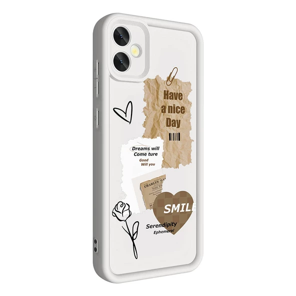 Galaxy A05 Kılıf Kamera Korumalı Baskılı Arka Yüzey Klas Kılıf - 3