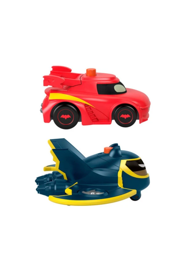 Fisher Price Batwheels™ Işıklı Yarışçılar Oyuncak Arabaları HML26 - 2