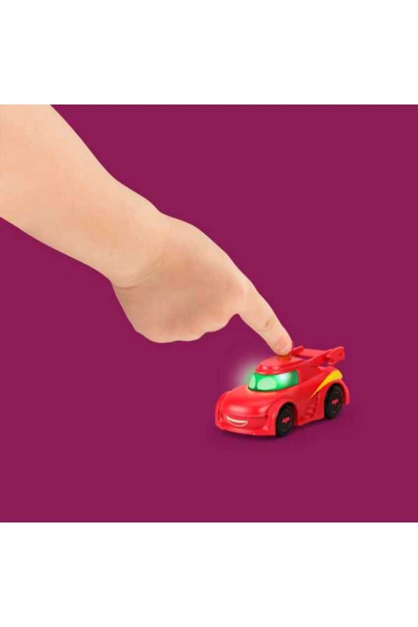 Fisher Price Batwheels™ Işıklı Yarışçılar Oyuncak Arabaları HML26 - 5