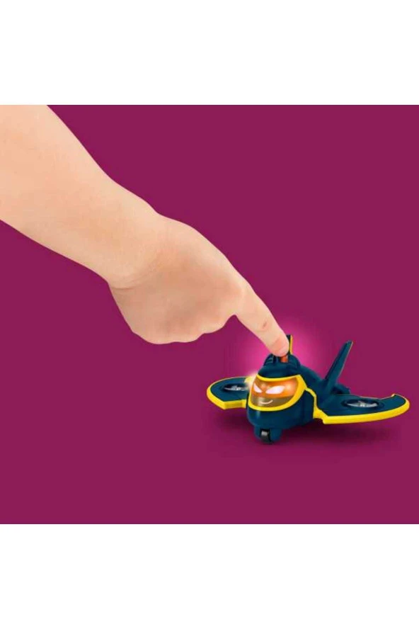 Fisher Price Batwheels™ Işıklı Yarışçılar Oyuncak Arabaları HML26 - 6