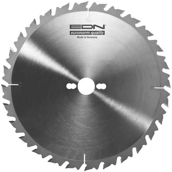 EDN LWZ450 Daire Testere Bıçağı Ağaç 450x4.0x30mm 40 Diş