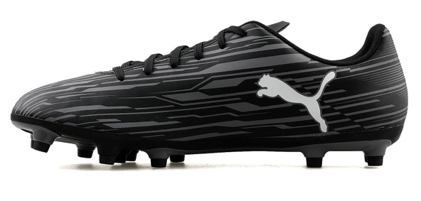 Puma Rapido III Fg-Ag 106572-02  Jr Unisex Krampon Ayakkabı - 2