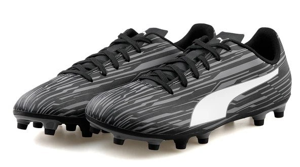 Puma Rapido III Fg-Ag 106572-02  Jr Unisex Krampon Ayakkabı - 3