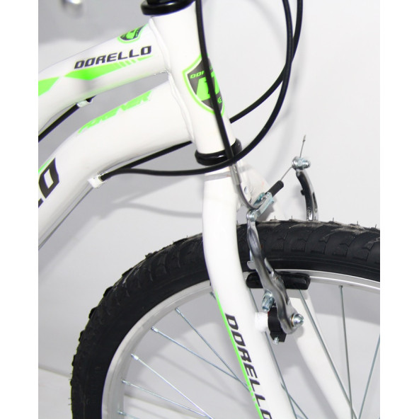 26 JANT Beyaz bisiklet Dorello yetişkin bisikleti indirimli - 3