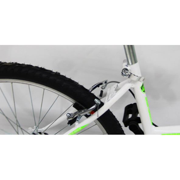 26 JANT Beyaz bisiklet Dorello yetişkin bisikleti indirimli - 4