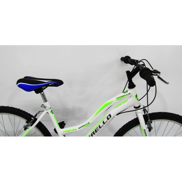 26 JANT Beyaz bisiklet Dorello yetişkin bisikleti indirimli - 6