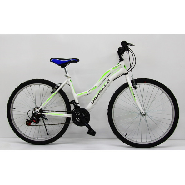 26 JANT Beyaz bisiklet Dorello yetişkin bisikleti indirimli - 7