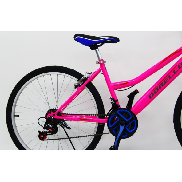 26 jant pembe spor bisiklet Dorello - 4