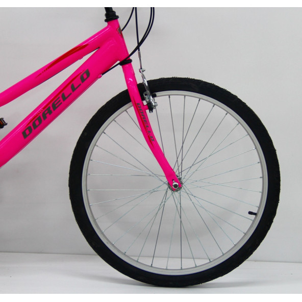 26 jant pembe spor bisiklet Dorello - 6