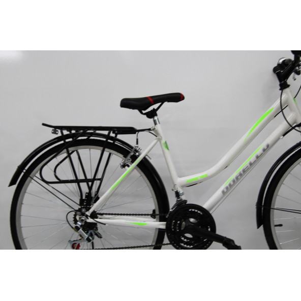 28 jant camurluklu bagajlı dorello bisiklet - 5