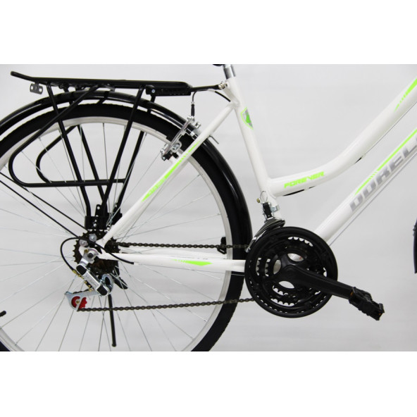 28 jant camurluklu bagajlı dorello bisiklet - 6