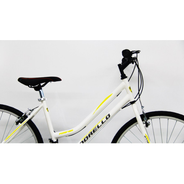 28 jant ince tekerlek spor beyaz dorello bisiklet - 2