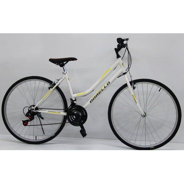 28 jant ince tekerlek spor beyaz dorello bisiklet - 6