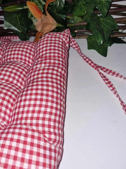 Perlina Home Ekose Sandalye Minderi Modelleri - 2
