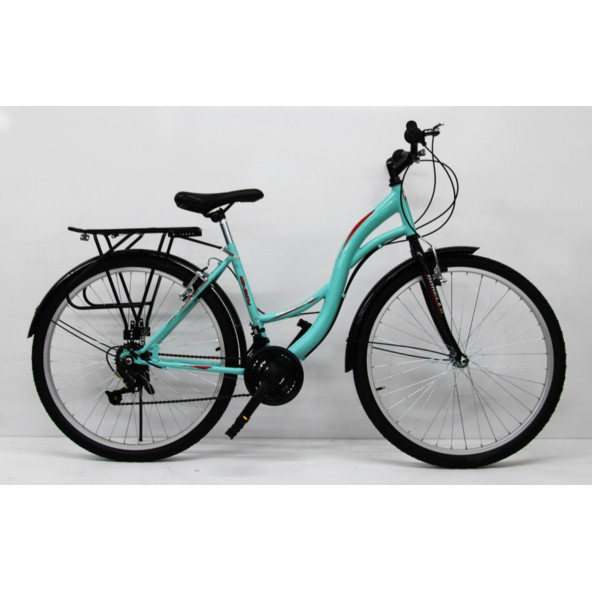 26 jant turkuaz alanya model dorello bisiklet 2650  model
