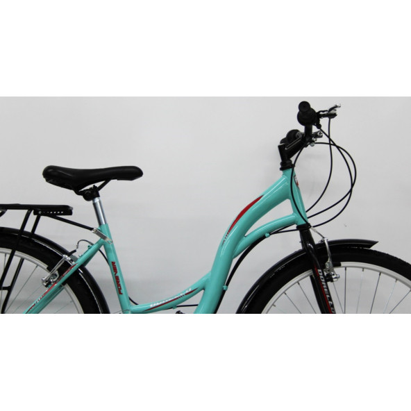 26 jant turkuaz alanya model dorello bisiklet 2650  model - 3