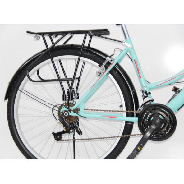 26 jant turkuaz alanya model dorello bisiklet 2650  model - 5