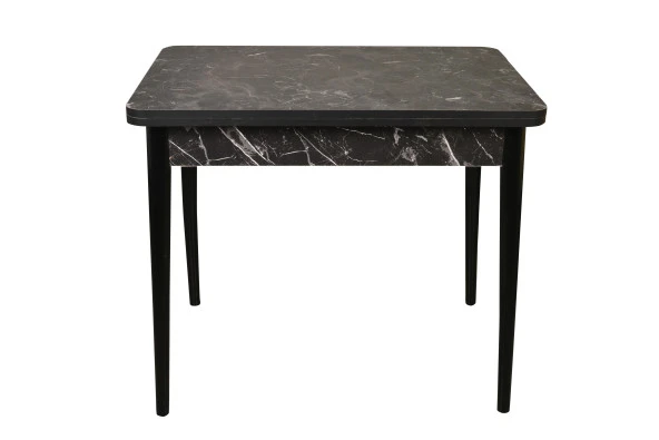 Erezoğulları Mobilya Damla Bahar MDF Mutfak Masa Sandalye Takımı 60x100cm - 2
