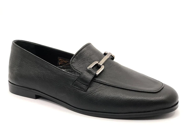 Ayakdaş 3727 Kadın Loafer Deri Babet Ayakkabı - 9