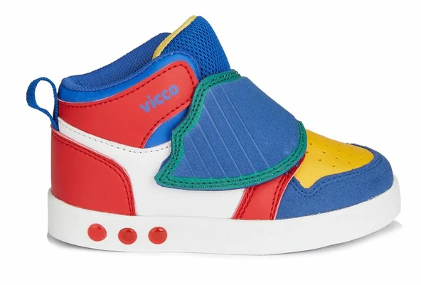 Vicco Ufo Işıklı Ortopedik Çocuk Boğazlı Spor Ayakkabı - Resim 5