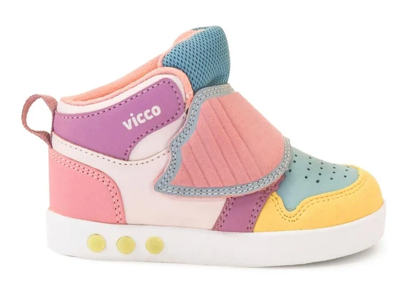 Vicco Ufo Işıklı Ortopedik Çocuk Boğazlı Spor Ayakkabı - Resim 9