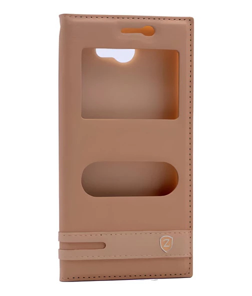 General Mobile 6 Kılıf Elite Kapaklı Kılıf - 2