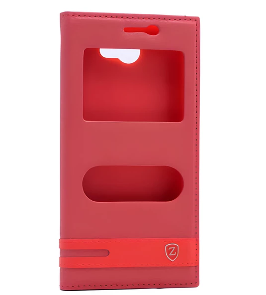 General Mobile 6 Kılıf Elite Kapaklı Kılıf - 4