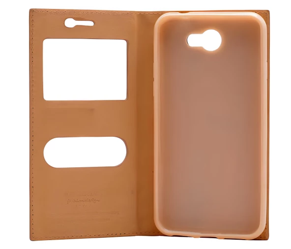 General Mobile 6 Kılıf Elite Kapaklı Kılıf - 8