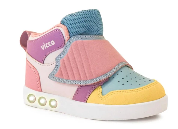 Vicco Ufo Işıklı Ortopedik Çocuk Boğazlı Spor Ayakkabı - Resim 8