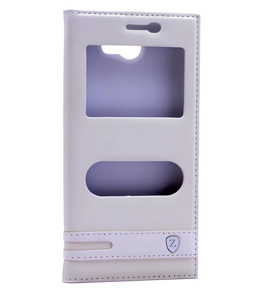 General Mobile 6 Kılıf Elite Kapaklı Kılıf - 7