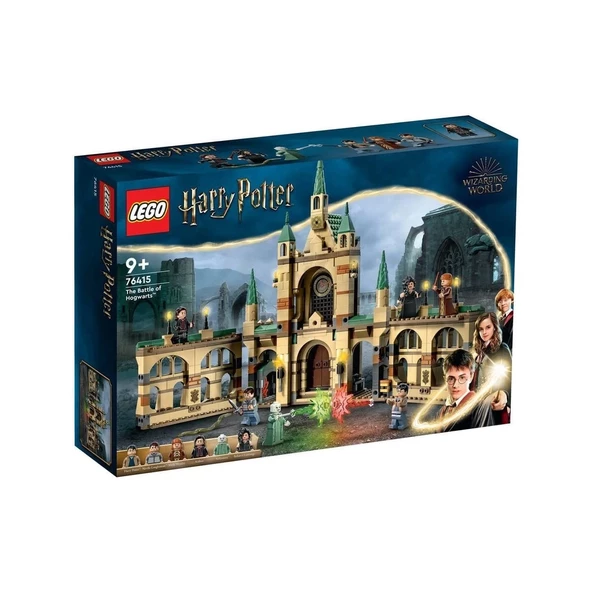 76415 LEGO® Harry Potter™ - Hogwarts™ Savaşı 730 parça +9 yaş