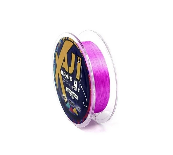 Fujin Aji Light Game Braid 4X 100Mt. Pink Lrf İp Misina - Resim 2