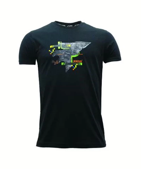 Joma Eagle Siyah Erkek Tişört - 4231124