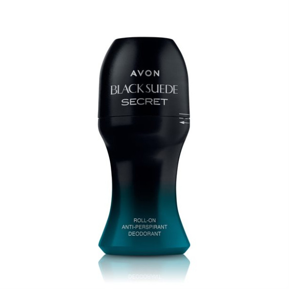 Avon Black Suede Secret Erkek Roll-On Deodorant 50 ml