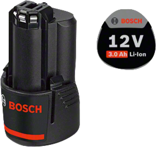 Bosch Professional GBA 12V 3,0 Ah Li-on Akü