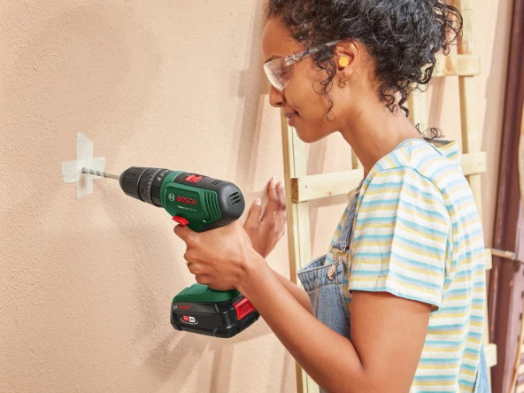 Bosch EasyImpact 18V-40 Tek Akülü 2 Ah Darbeli Vidalama Makinesi - 2
