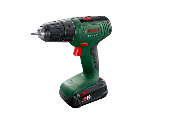 Bosch EasyDrill 18V-40 Tek Akülü 2 Ah Vidalama Makinesi
