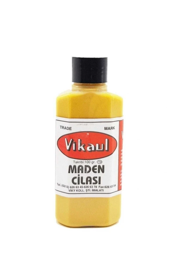 Vikaul Maden Cilası, Metal Parlatıcı 100ml