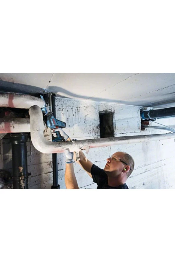 Bosch Gsa 18 V-Lı C Akülü Tilki Kuyruğu Testere 18 Volt - Resim 4