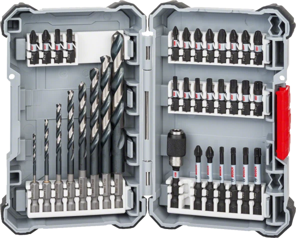 Bosch - Impact Control Serisi HSS 35 Parça Karışık Set