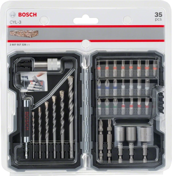 Bosch - Profesyonel 35 Parça Beton İçin Delme Ve Vidalama Seti - 2