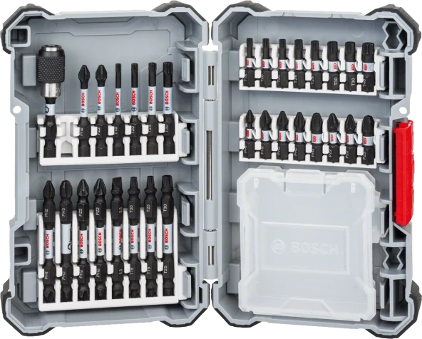 Bosch - Impact Control Serisi 35 Parça Karışık Set