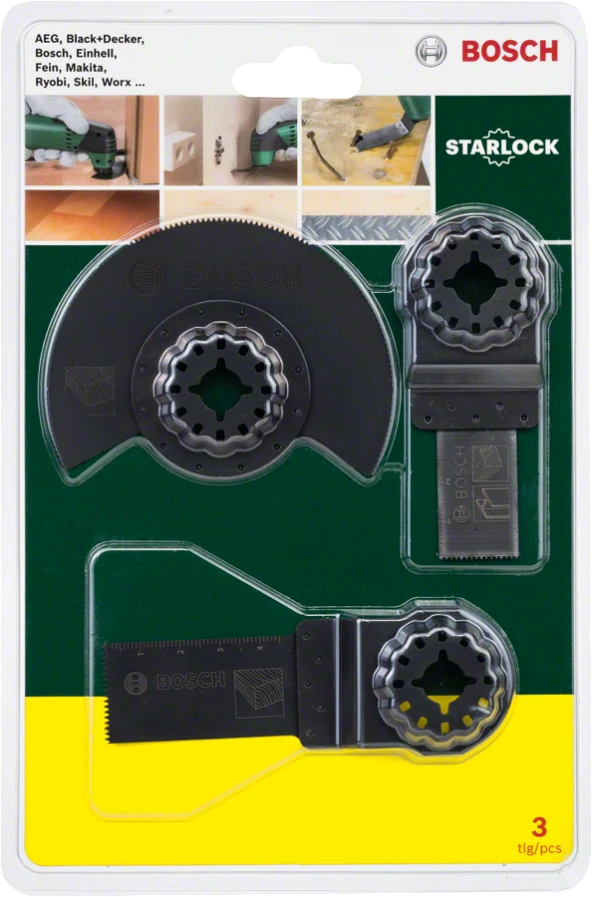 Bosch - Starlock - Promo Ahşap Başlangıç Seti 3 Parça - 2