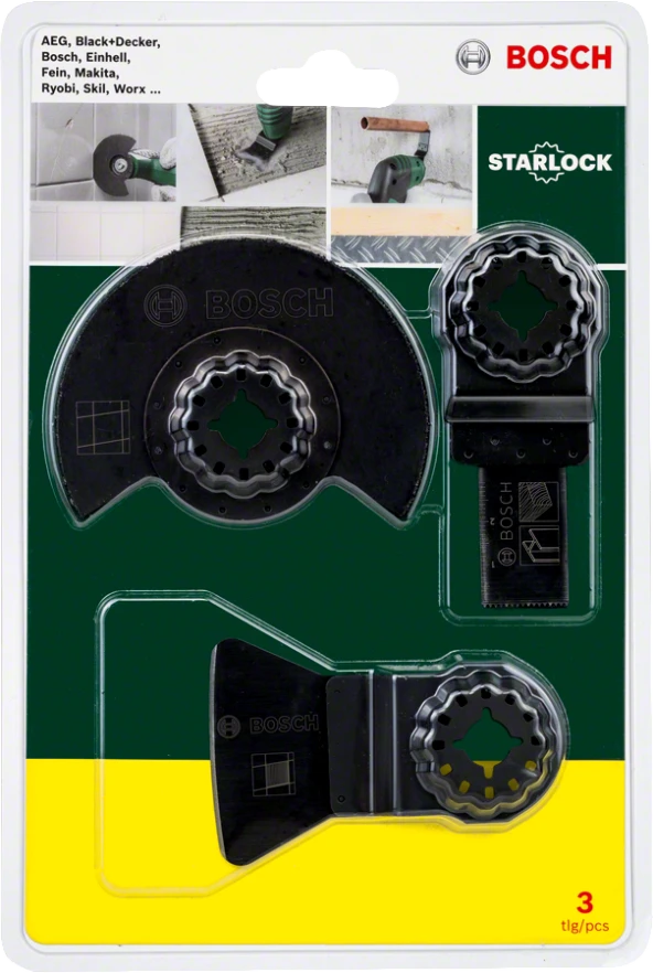 Bosch - Starlock - Promo Seramik Başlangıç Seti 3 Parça - 2