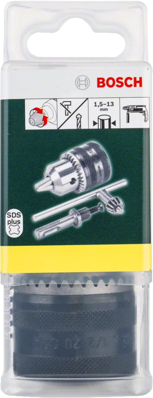 Bosch - SDS-Plus Adaptör ve Mandren - 2